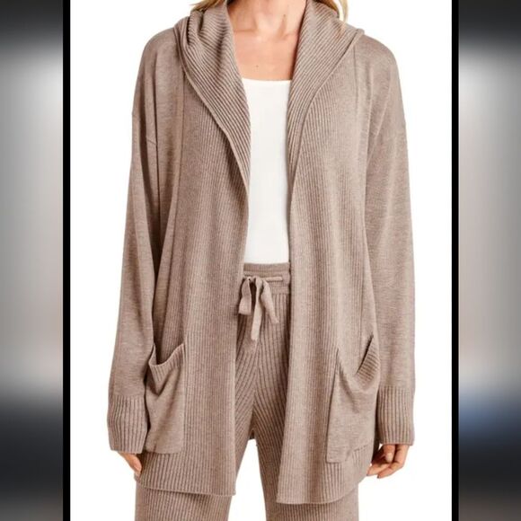 Splendid Hoodie Cardigan Sweater Long Size XL - Picture 1 of 8